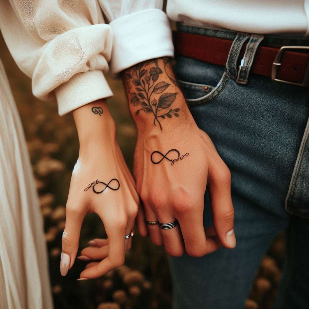 marriage ring tattoos