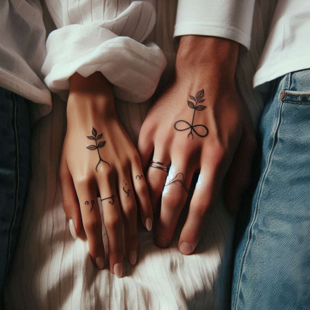 marriage ring tattoos