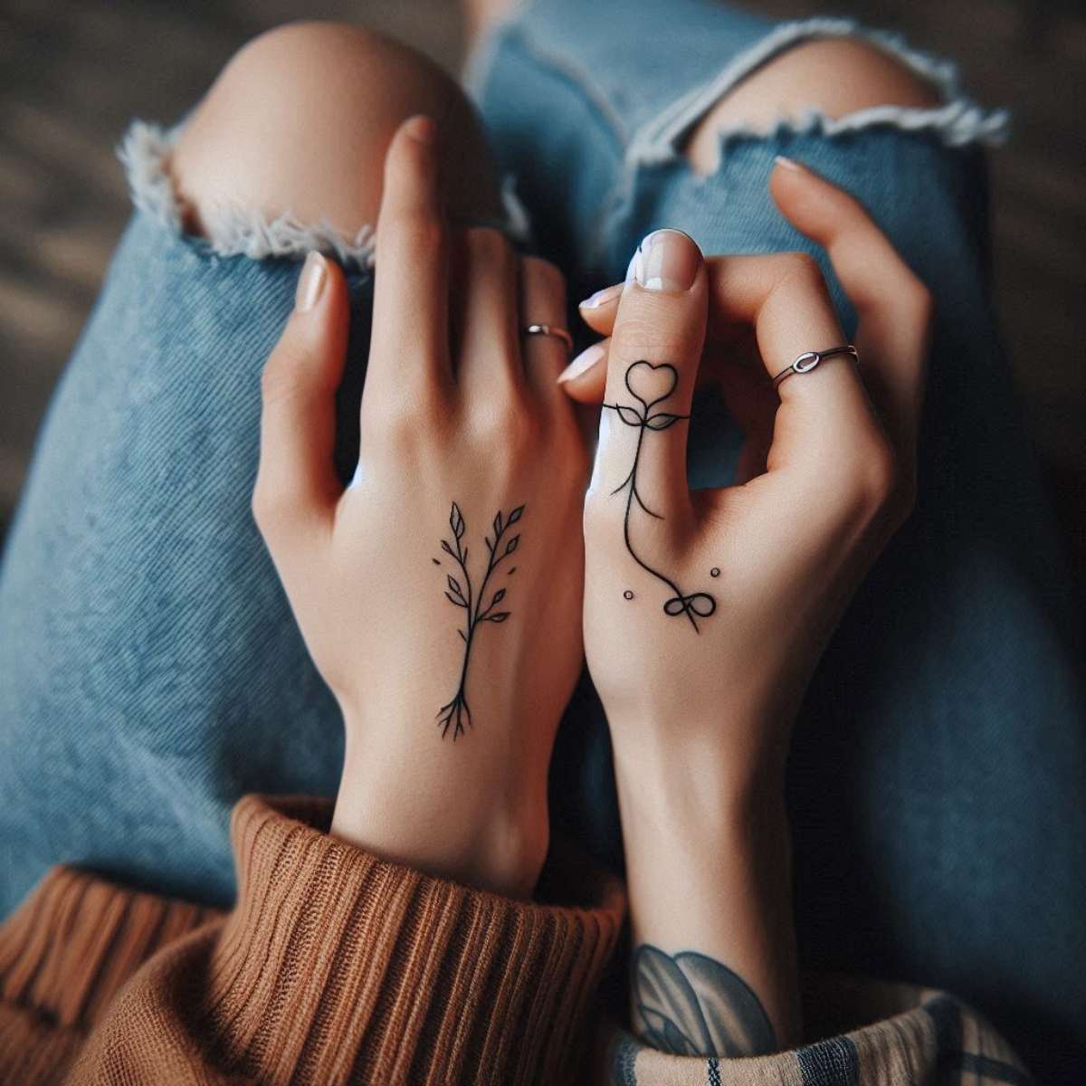 marriage ring tattoos