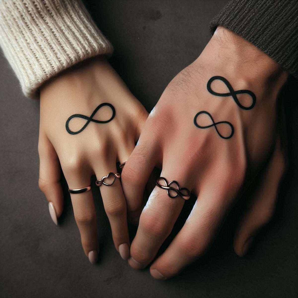 marriage ring tattoos