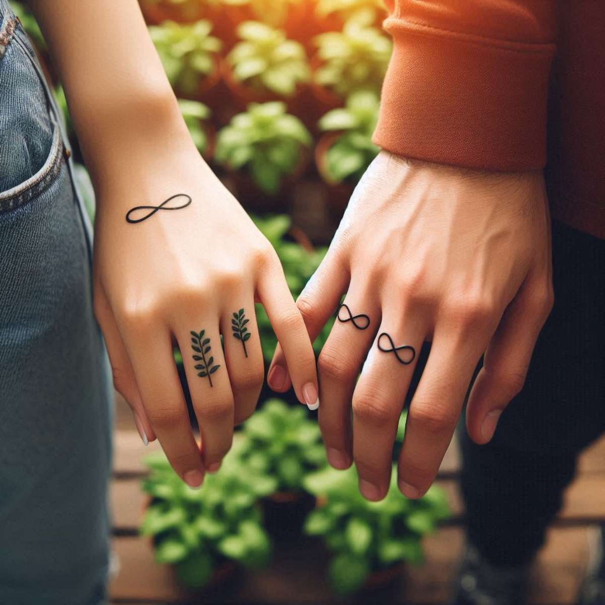 marriage ring tattoos