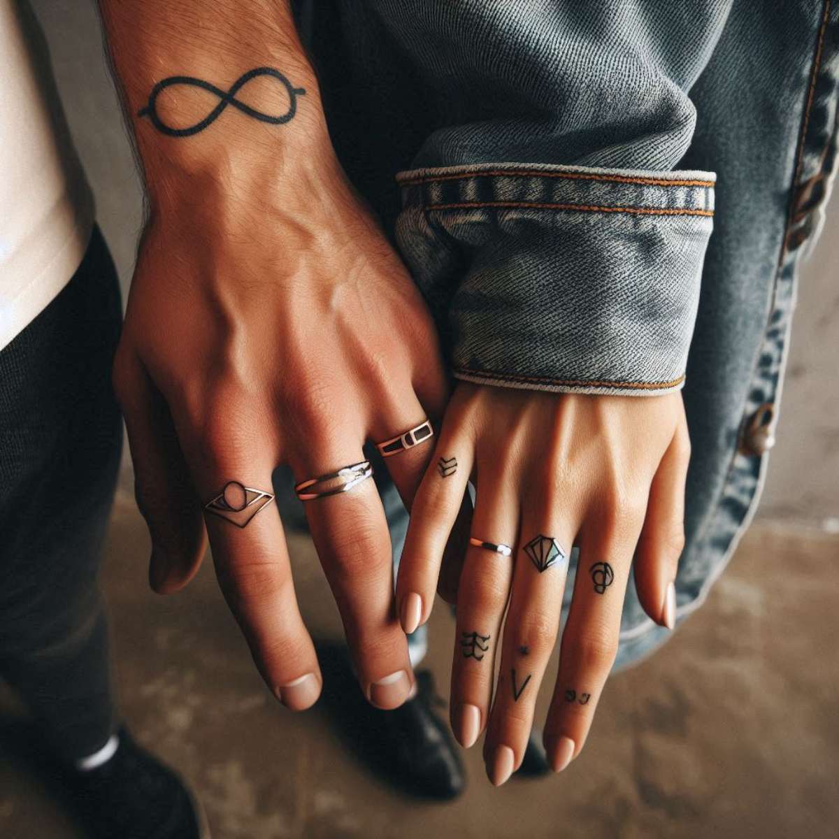 marriage ring tattoos