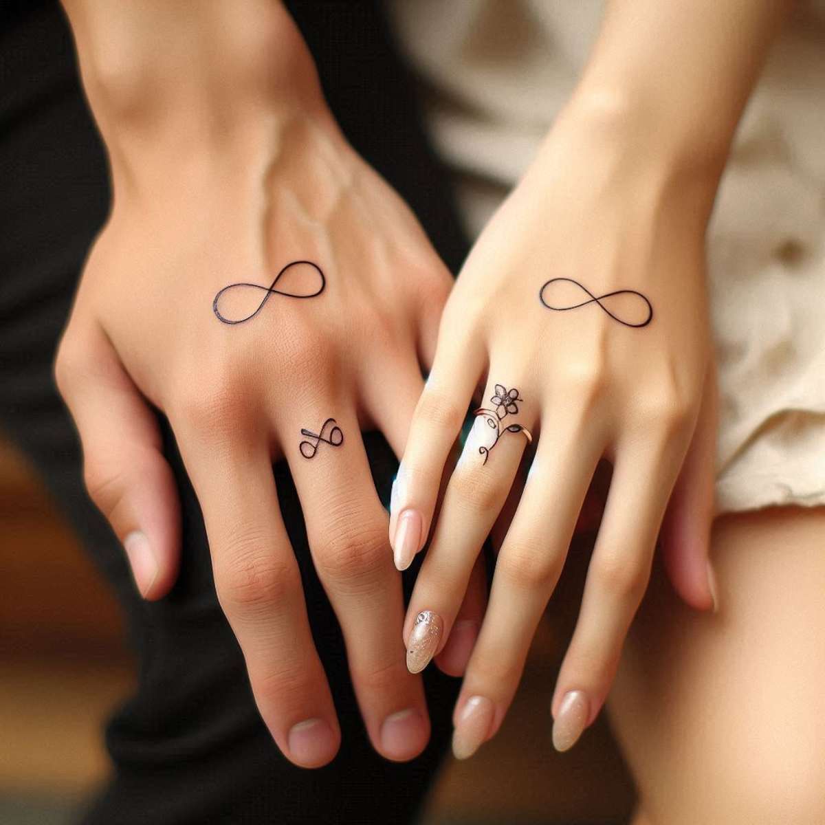 marriage ring tattoos