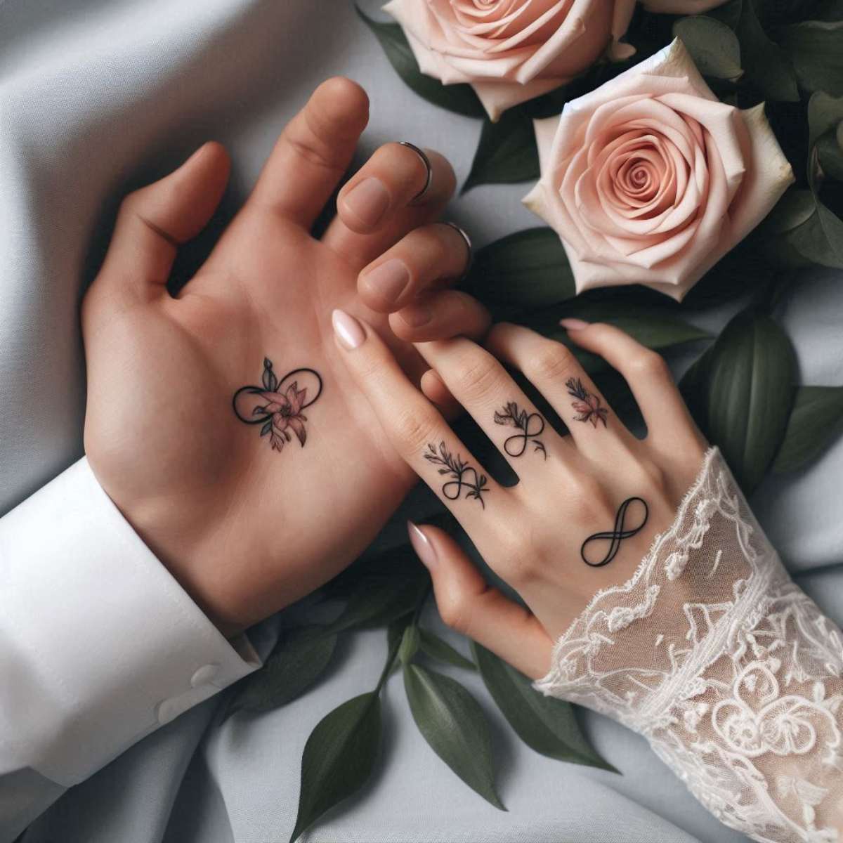 marriage ring tattoos
