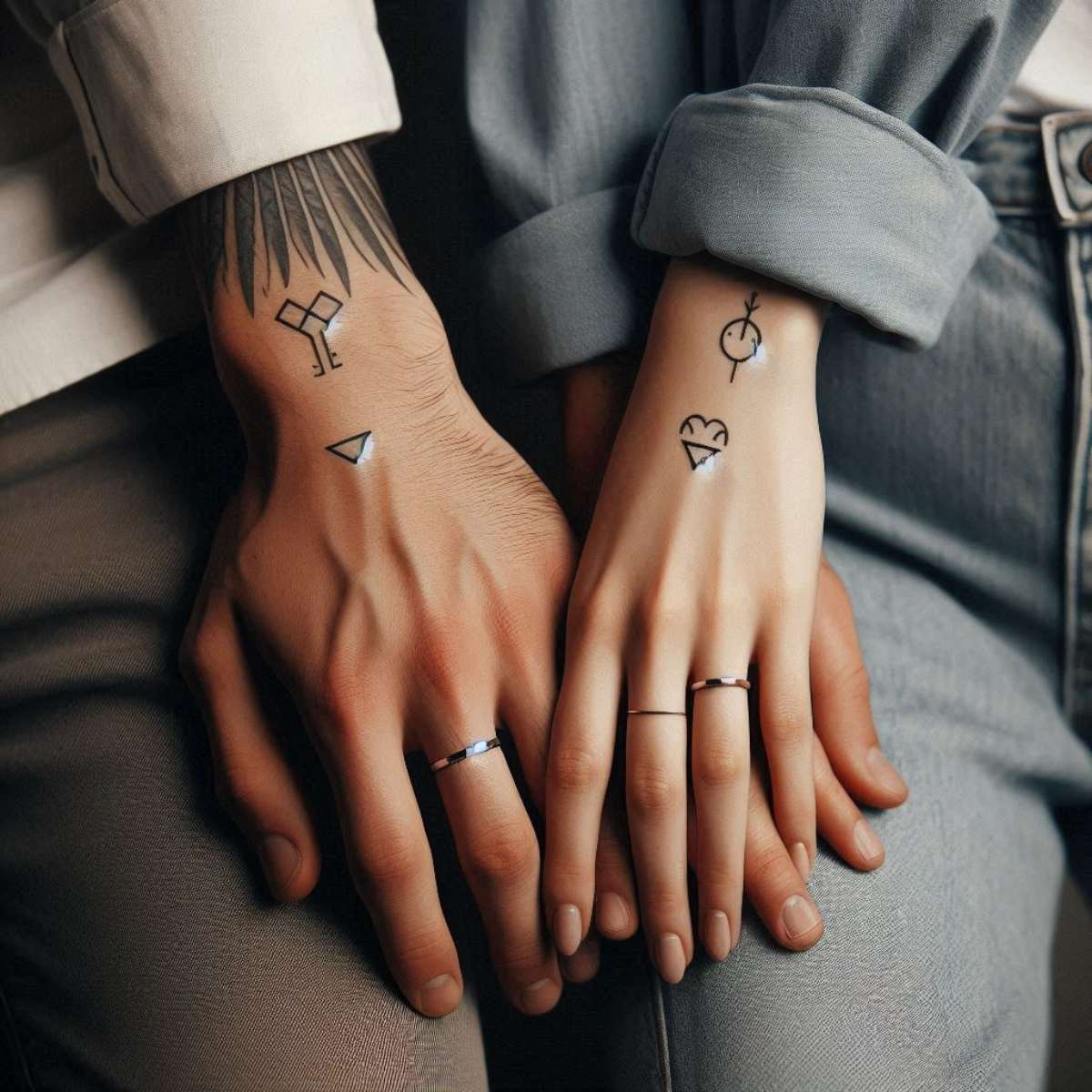 marriage ring tattoos