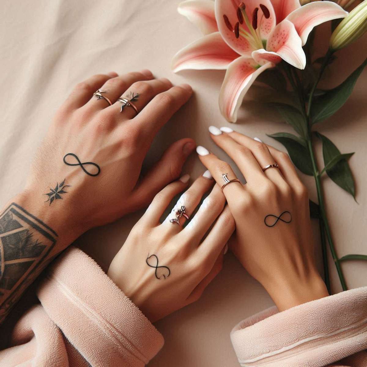 marriage ring tattoos