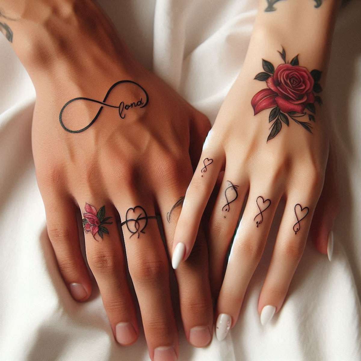 marriage ring tattoos