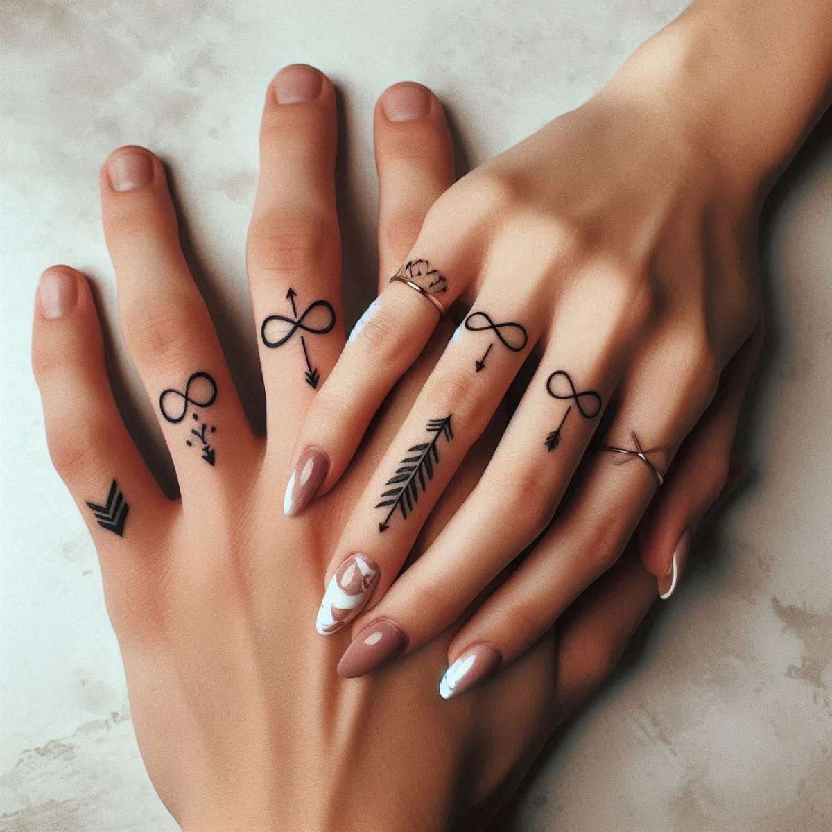 marriage ring tattoos