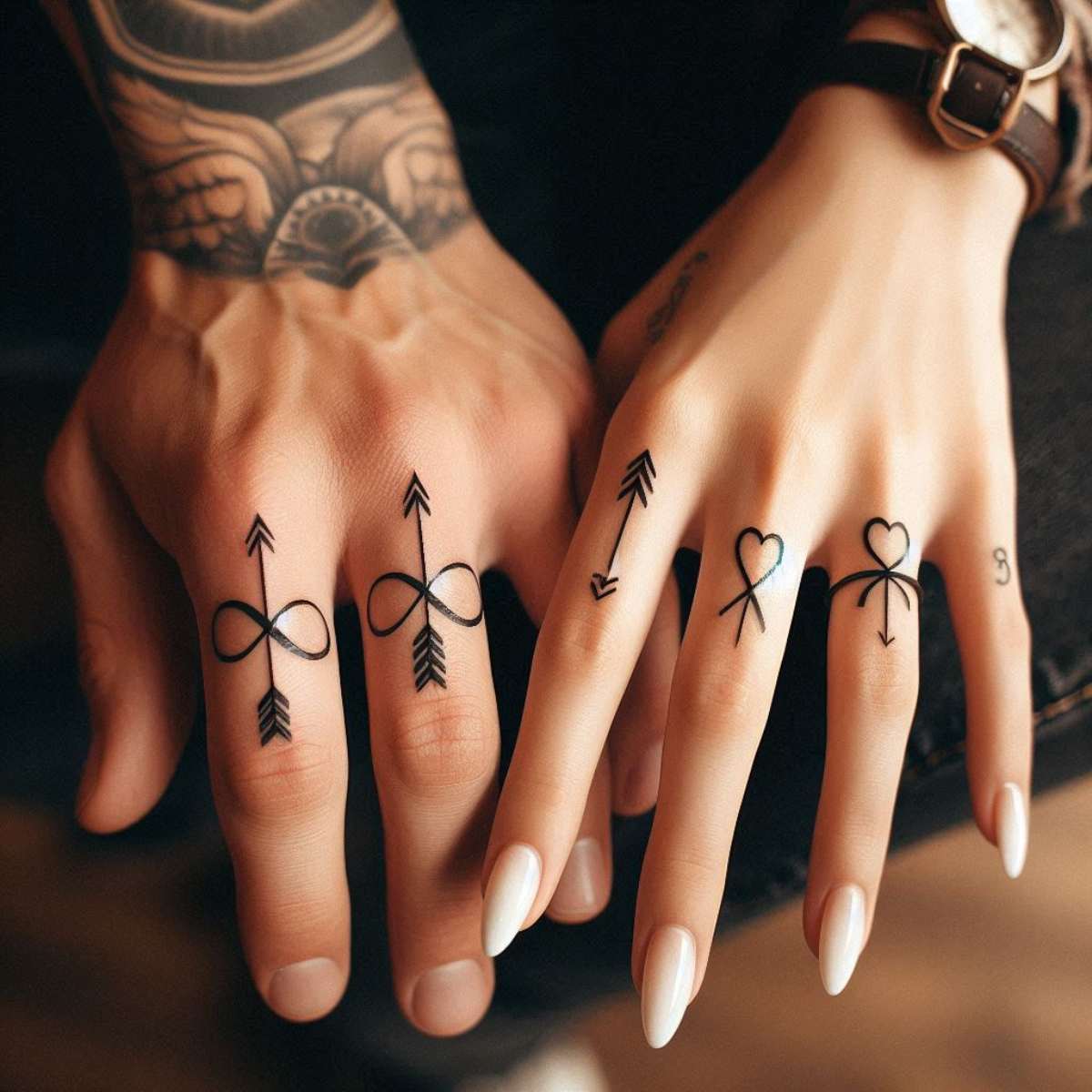 marriage ring tattoos