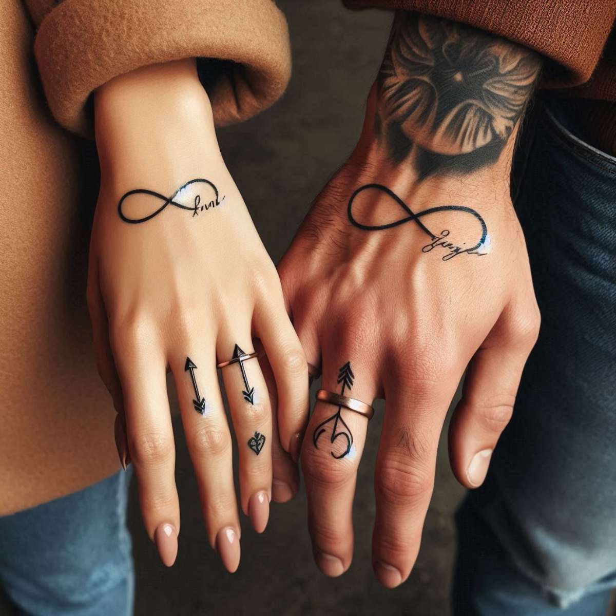 marriage ring tattoos