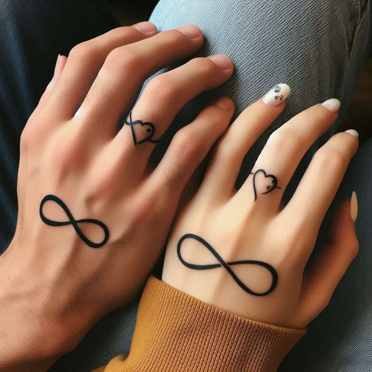 marriage ring tattoos
