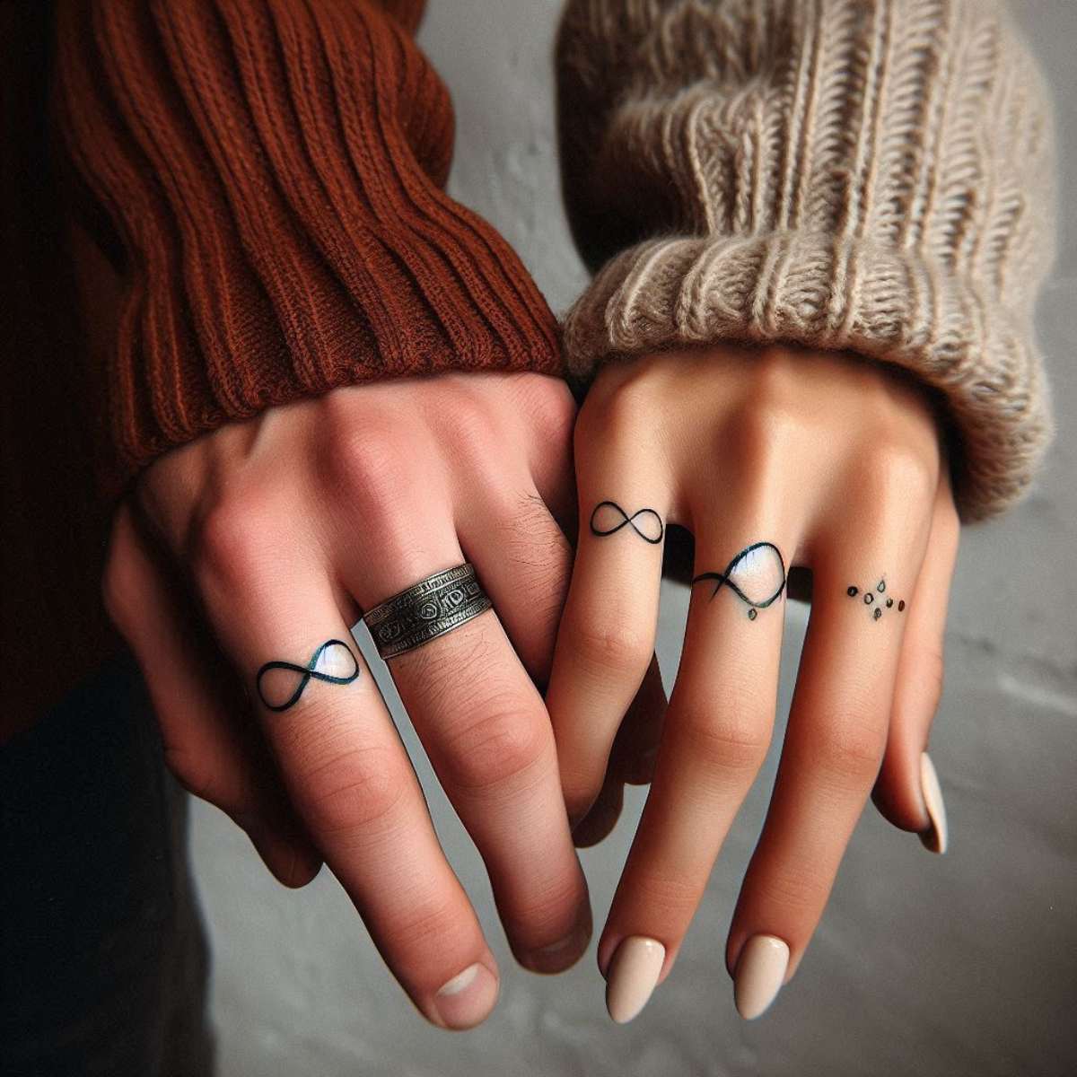 marriage ring tattoos