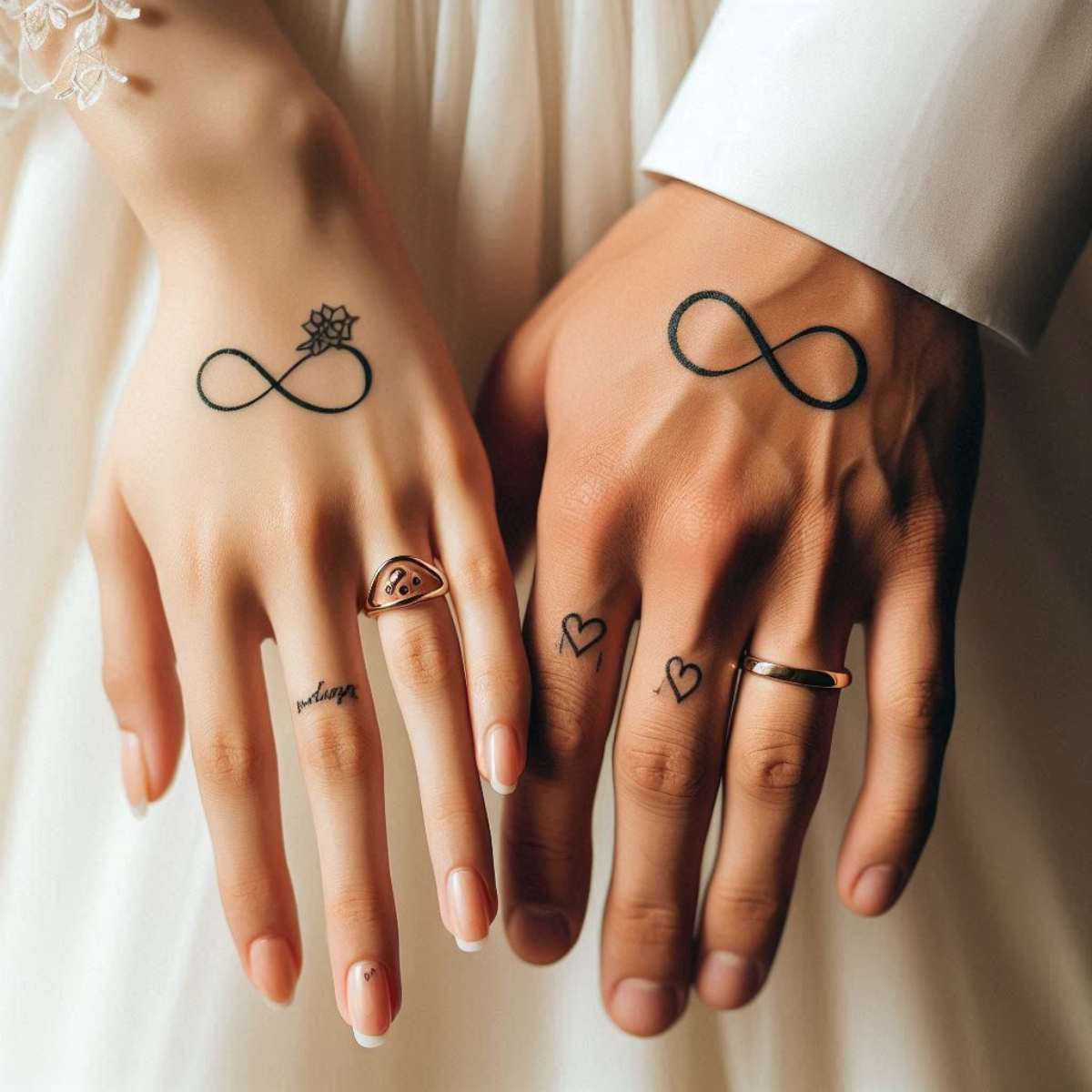 marriage ring tattoos