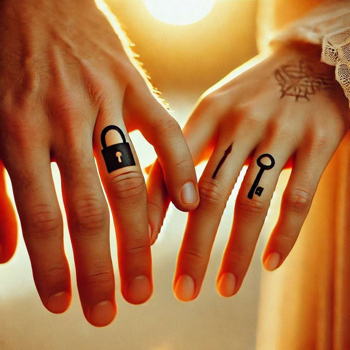 marriage ring tattoos