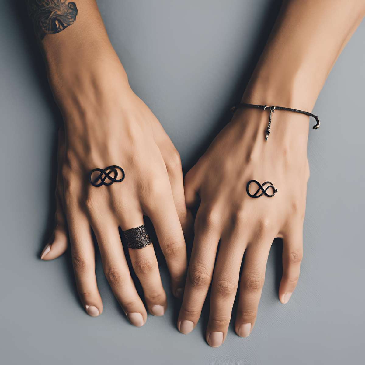 marriage ring tattoos3
