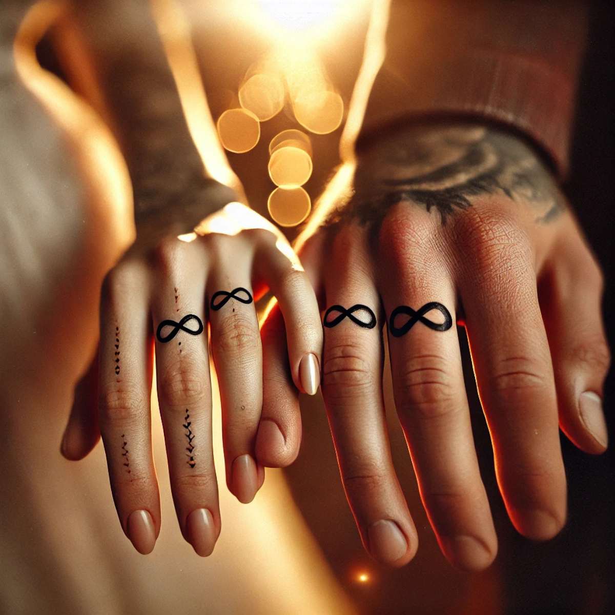 marriage ring tattoos