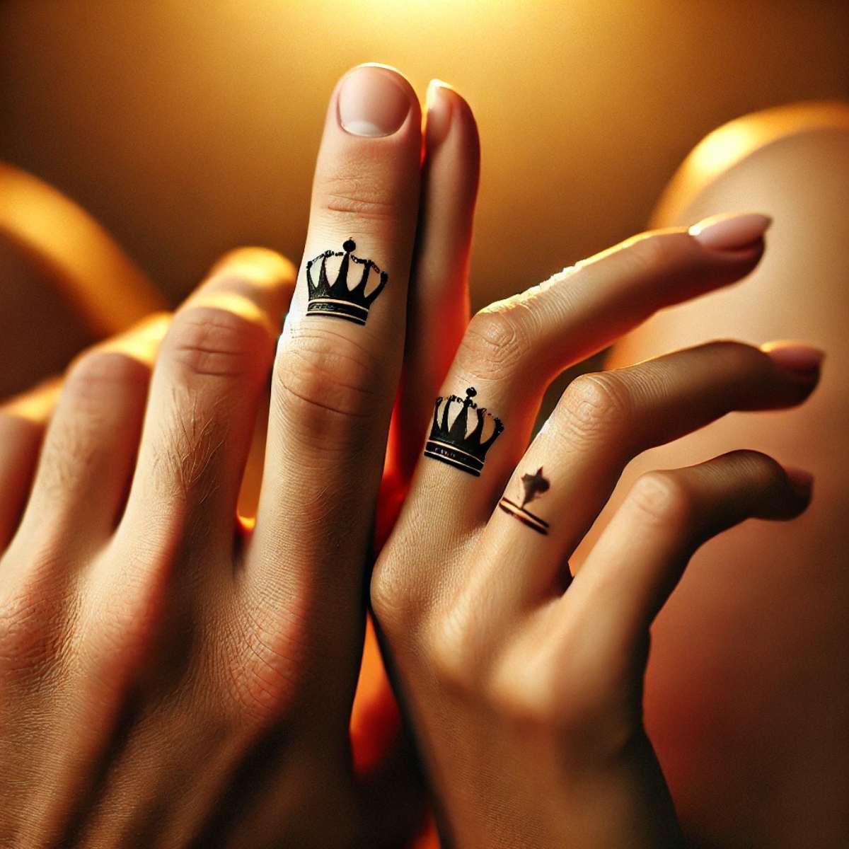 marriage ring tattoos
