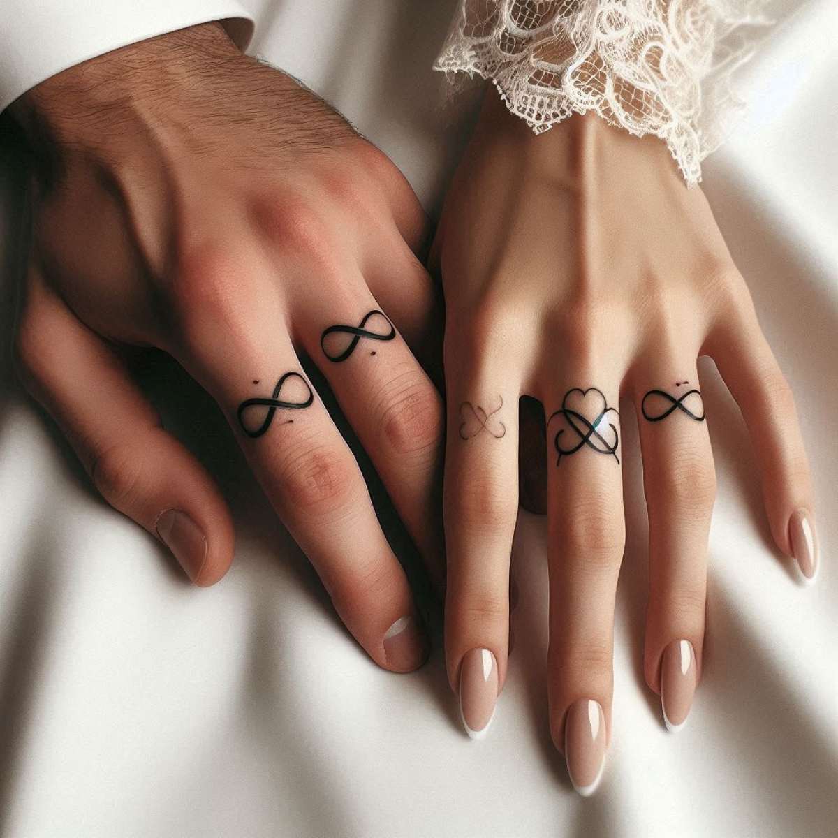 marriage ring tattoos