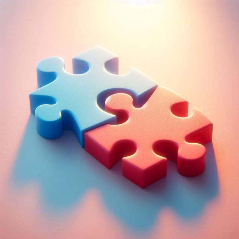 Heart-shaped Puzzle