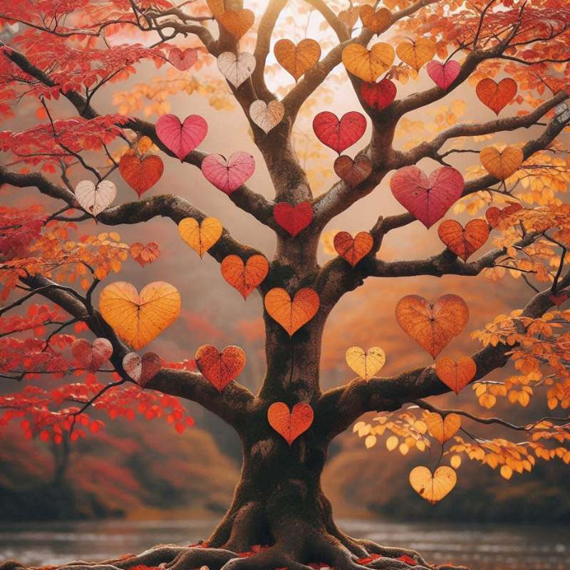 Heart-shaped Dreamcatcher