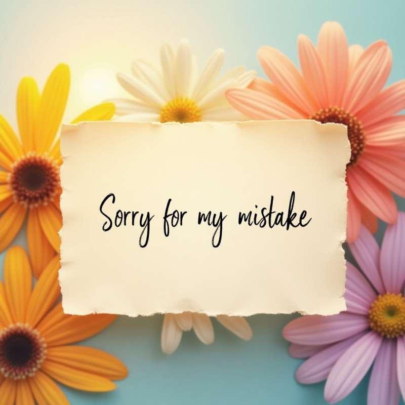 Romantic sorry for my mistake messages 2025 3 Romantic Sorry Messages