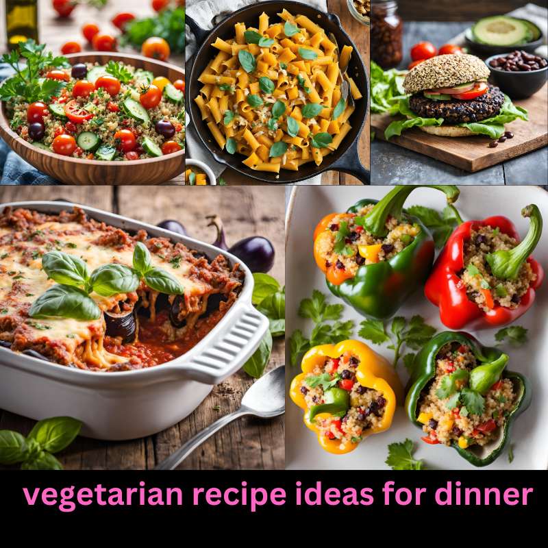 vegetarian recipe ideas for dinner23