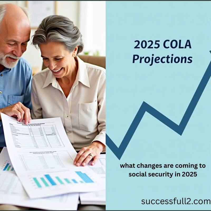 what changes are coming to social security in 2025