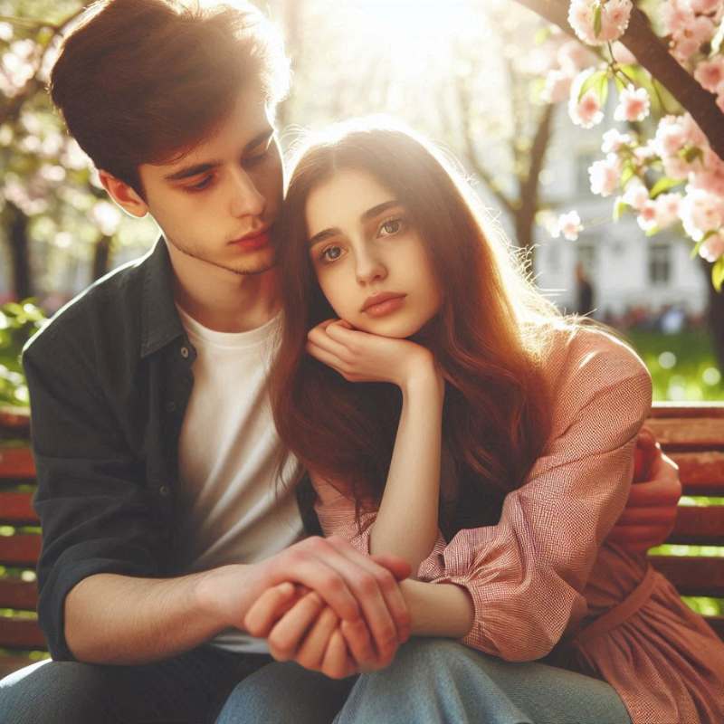 why do i feel sad around my boyfriend