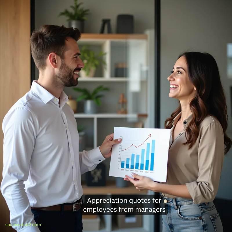 Appreciation quotes for employees from managers