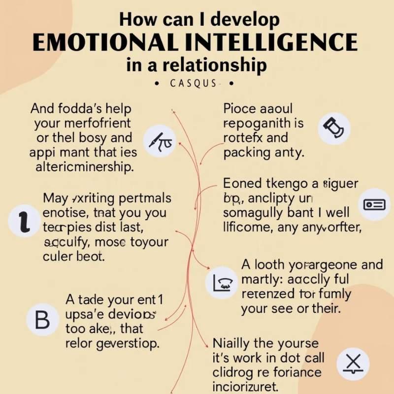 How can i develop emotional intelligence in a relationship