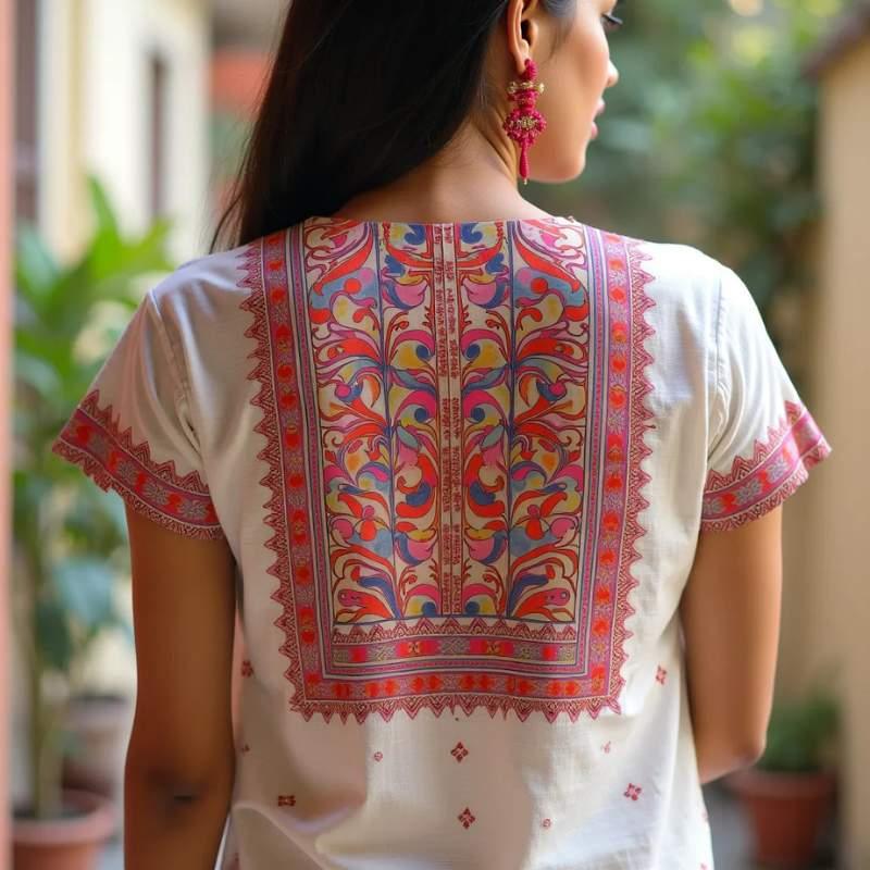 traditional blouse back neck designs images 2025 37 Latest traditional blouse designs images simple