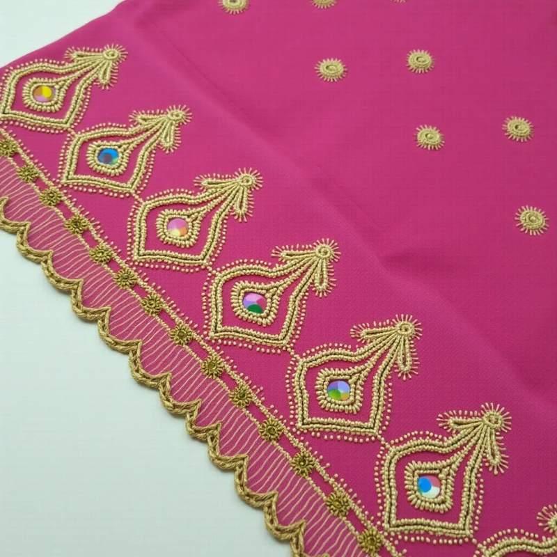 traditional blouse back neck designs images 2025 23 Simple traditional blouse back neck designs images