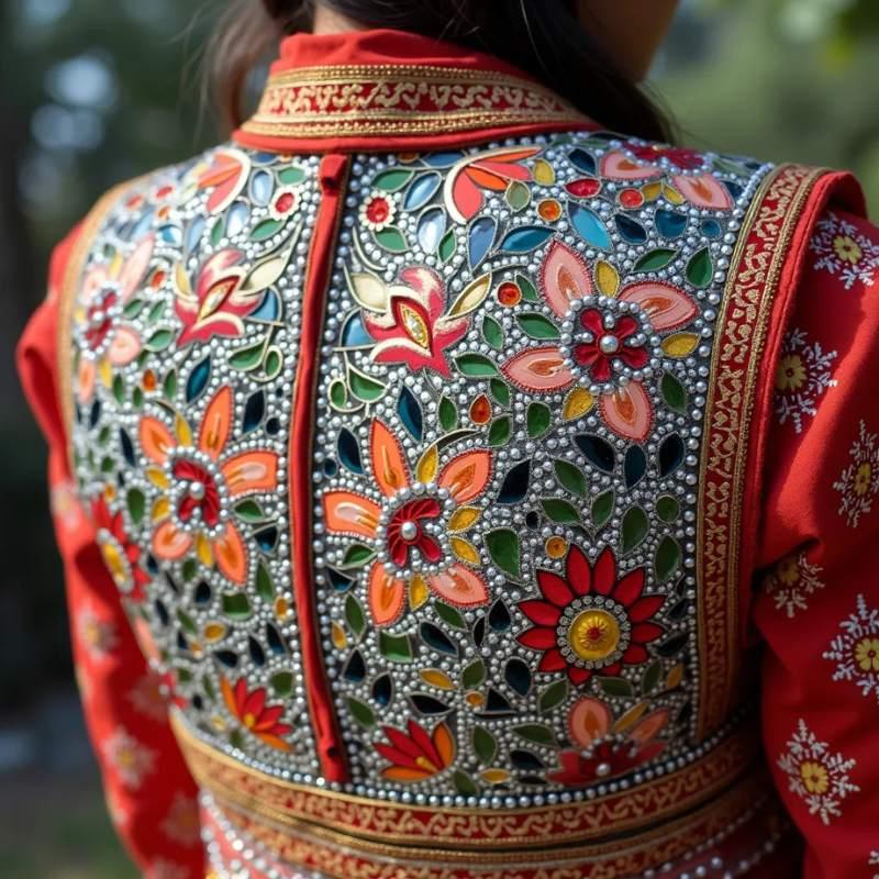 traditional blouse back neck designs images 2025 25 Simple traditional blouse back neck designs images4