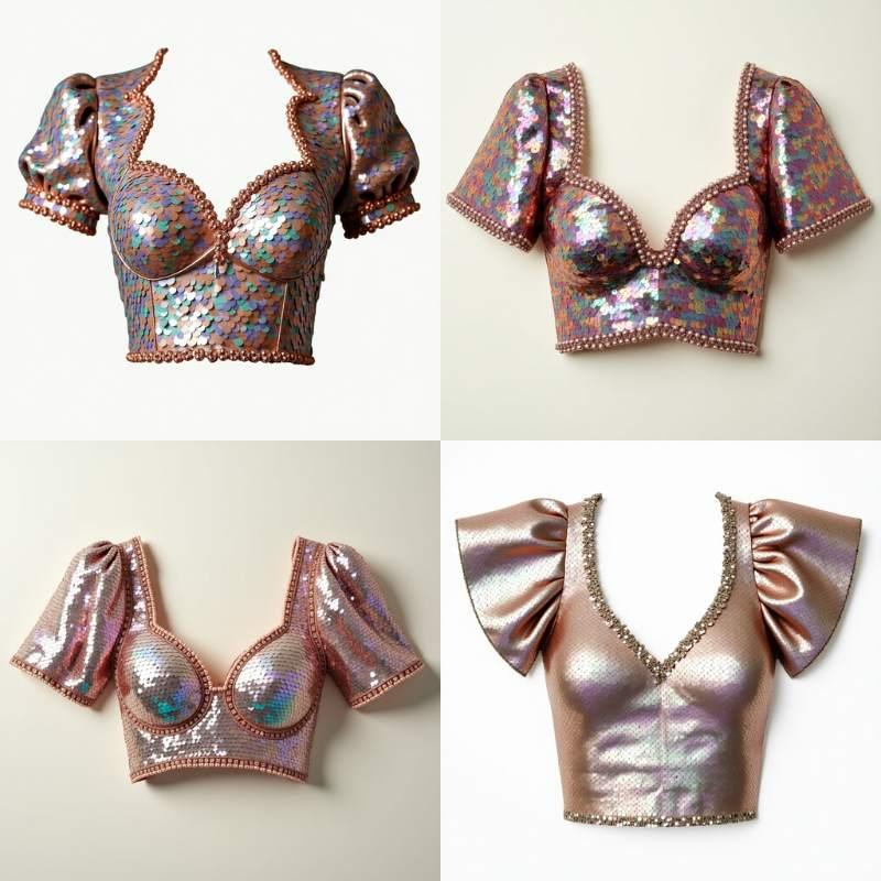 traditional blouse back neck designs images 2025 27 Simple traditional blouse back neck designs images6