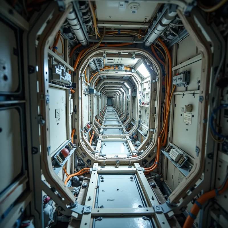 inside the international space station: A wonderful world of science 2 inside the international space station
