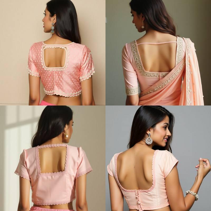 traditional blouse back neck designs images 2025 4 traditional blouse back neck designs images3