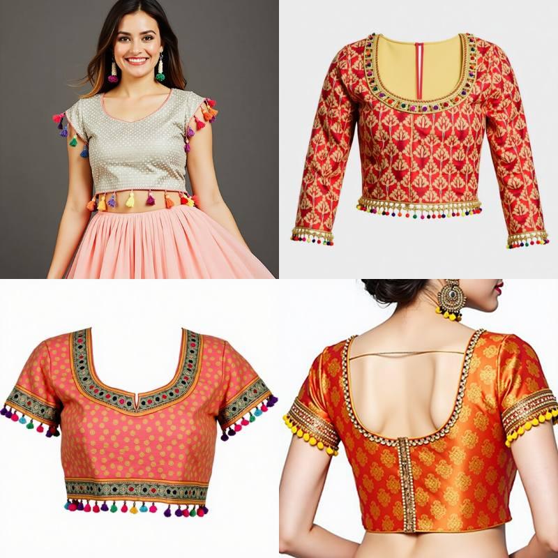 traditional blouse back neck designs images 2025 7 traditional blouse back neck designs images6