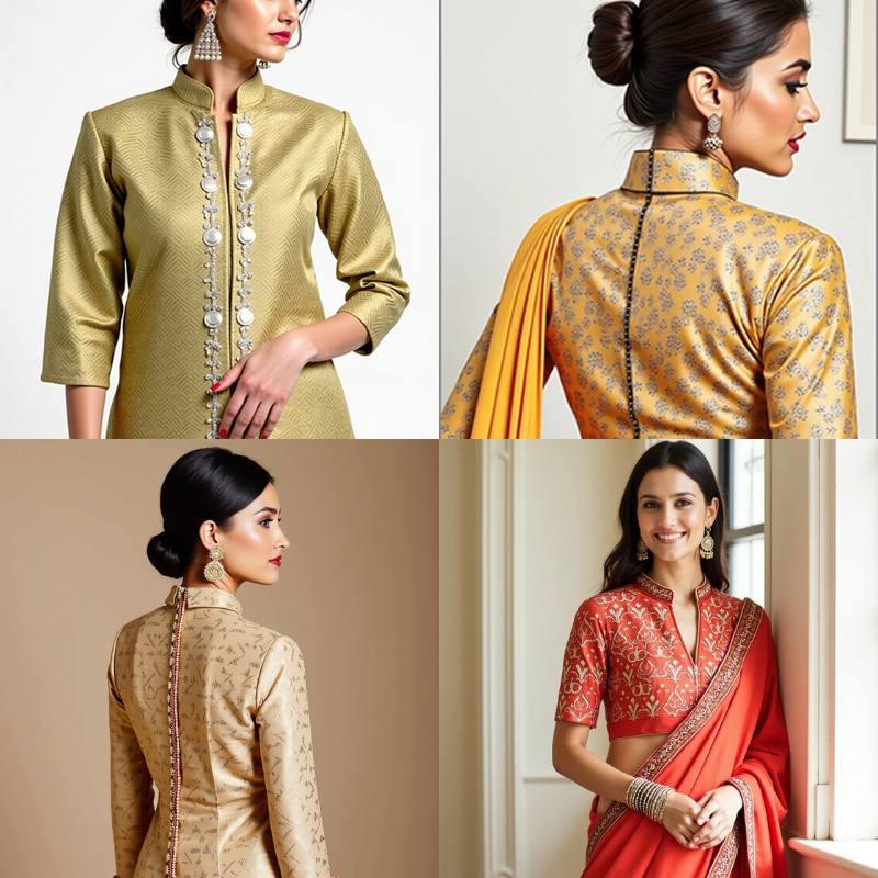 traditional blouse back neck designs images 2025 9 traditional blouse back neck designs images8