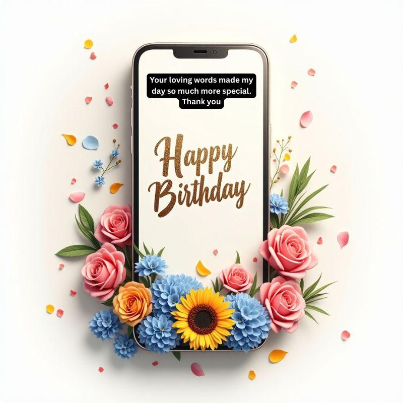 special Short Appreciation message for birthday wishes 2025 6 Appreciation message for birthday wishes2