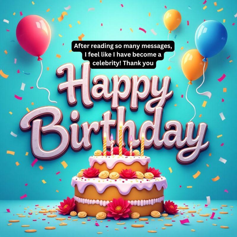 special Short Appreciation message for birthday wishes 2025 9 Appreciation message for birthday wishes2