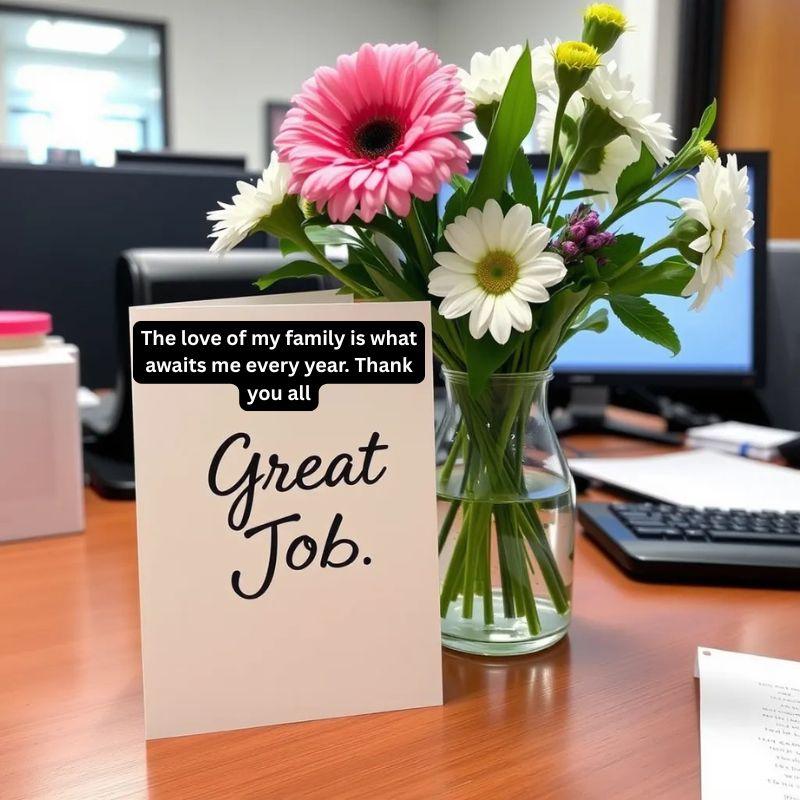 special Short Appreciation message for birthday wishes 2025 4 Appreciation message for birthday wishes