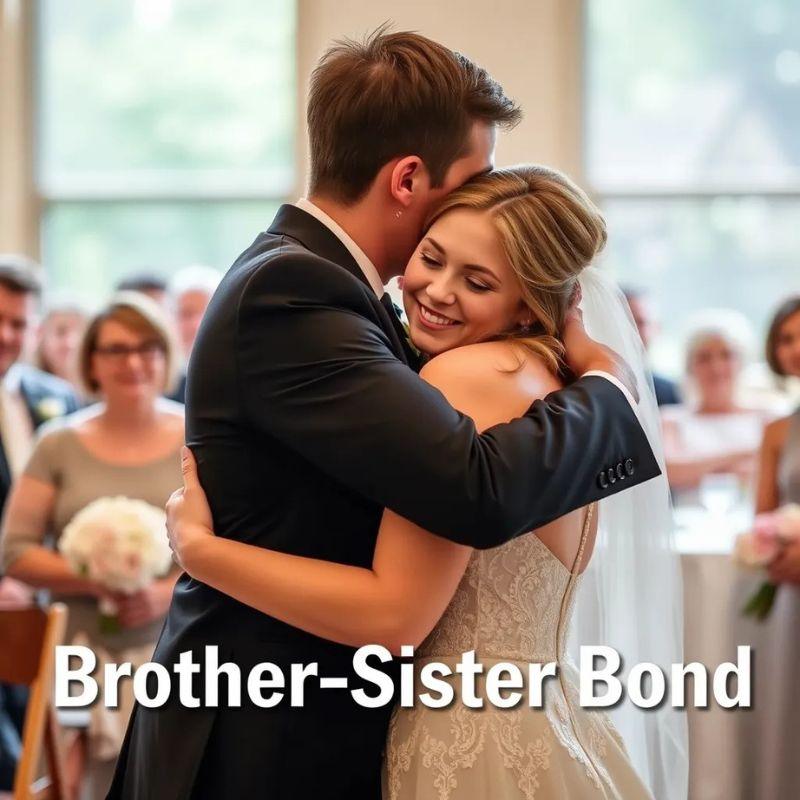 Happy married life wishes to brother