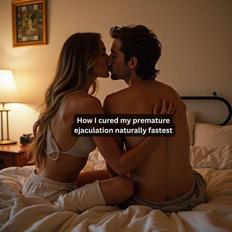 How I cured my premature ejaculation naturally fastest