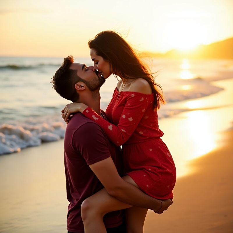 romance with kisses ideas: Ways to increase the spark for couples in love 12 romance with kisses ideas