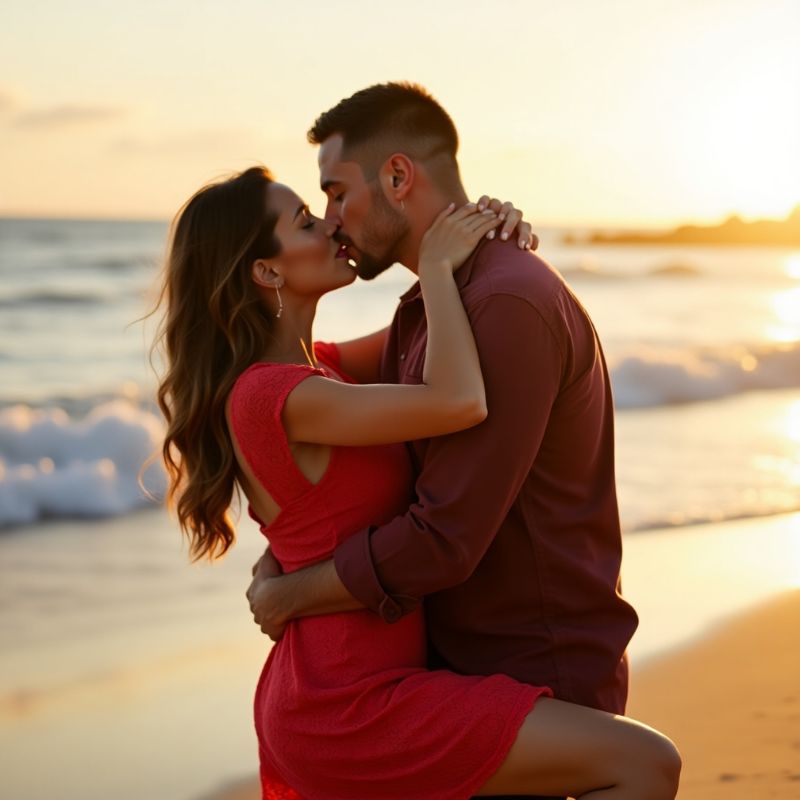 romance with kisses ideas: Ways to increase the spark for couples in love 13 romance with kisses ideas