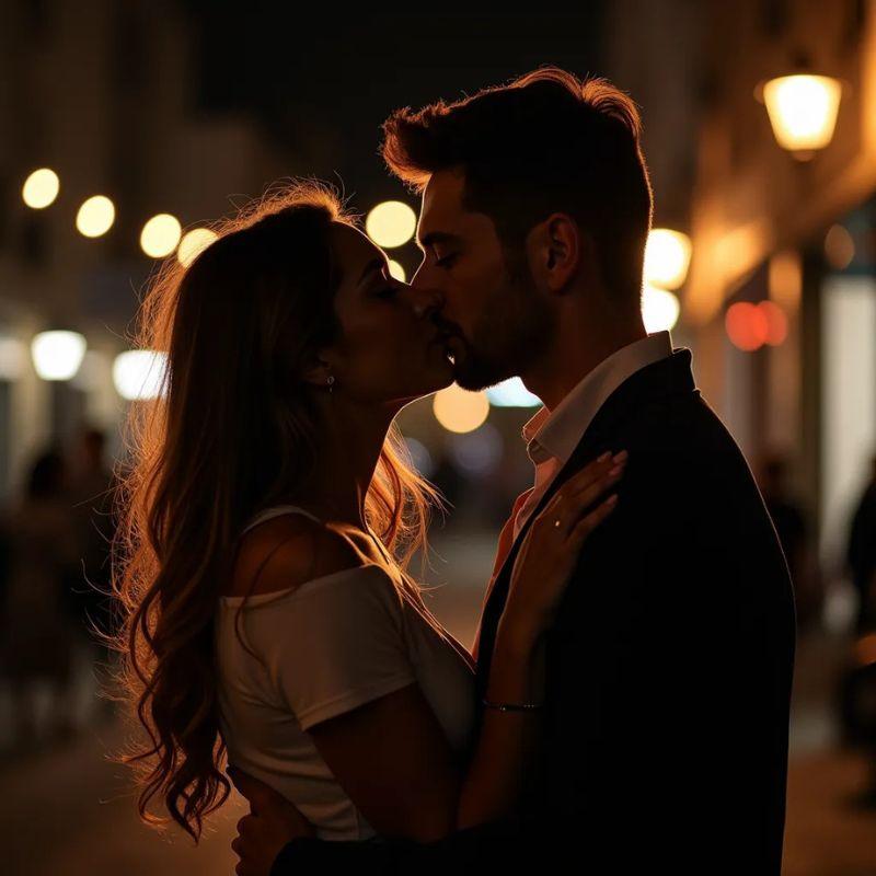 romance with kisses ideas: Ways to increase the spark for couples in love 4 romance with kisses ideas