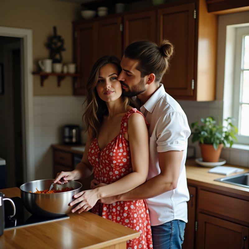 romance with kisses ideas: Ways to increase the spark for couples in love 6 romance with kisses ideas