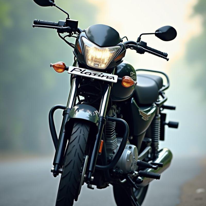 Bajaj Platina ghar laiye2