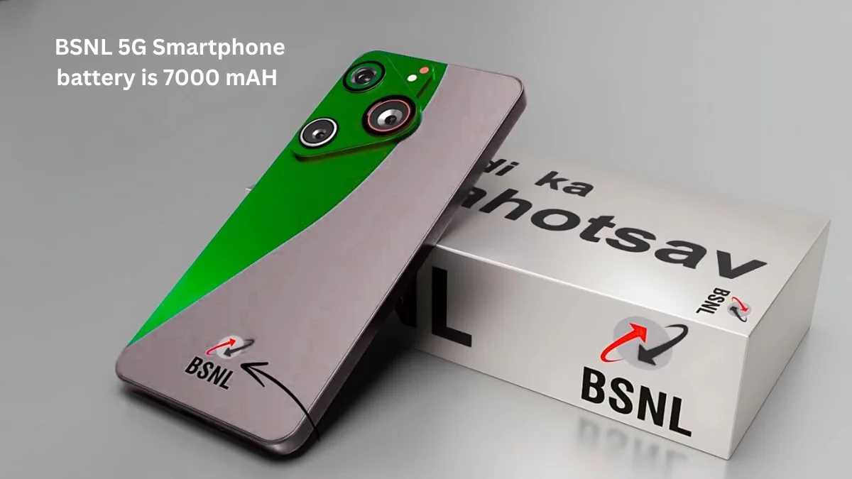 BSNL 5G Smartphone battery is 7000 mAH – 300MP Camera fails DSLRs 1 BSNL 5G Smartphone battery is 7000 mAH