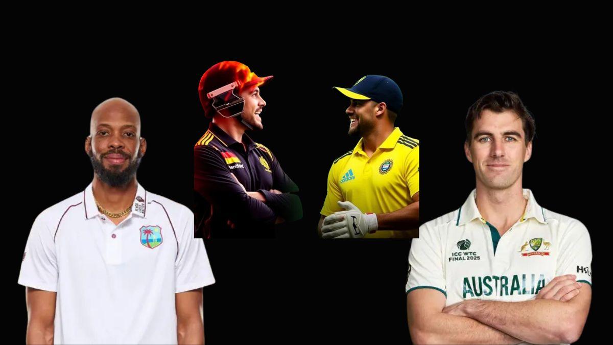 Fire vs Fury Australia vs West Indies Cricket War